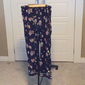 La Vie En Rose Gingerbread Sleep Pants